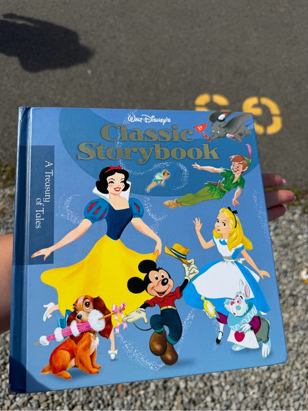 Walt Disney Classic Storybook - Blue Kids Storybook